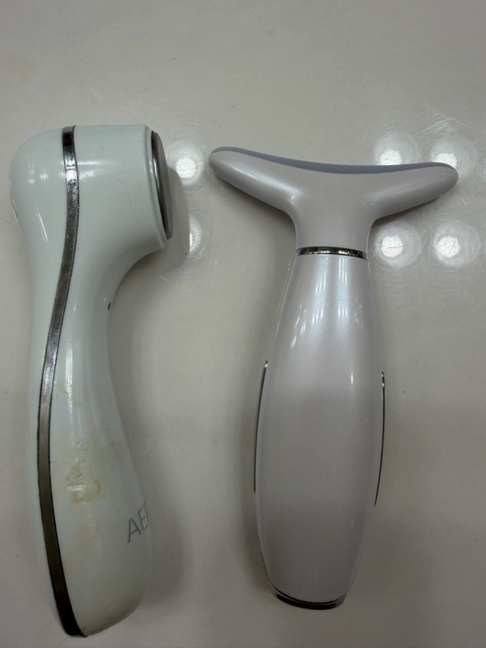 Facial tools | spa science + 7 led lights • 2 pc